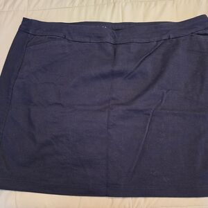 Classic Blue Women's Skort